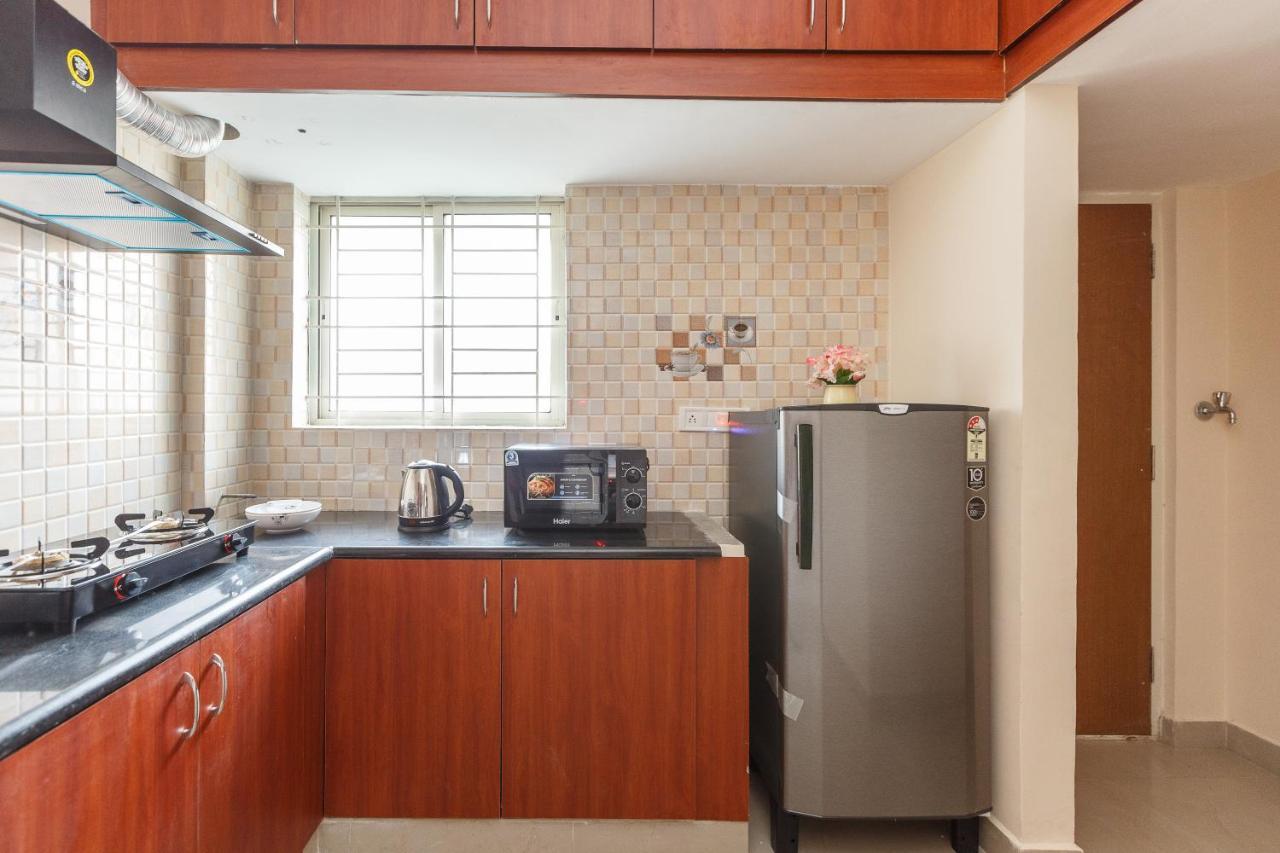 Misty Meridian Serviced Apartments Бангалор Экстерьер фото