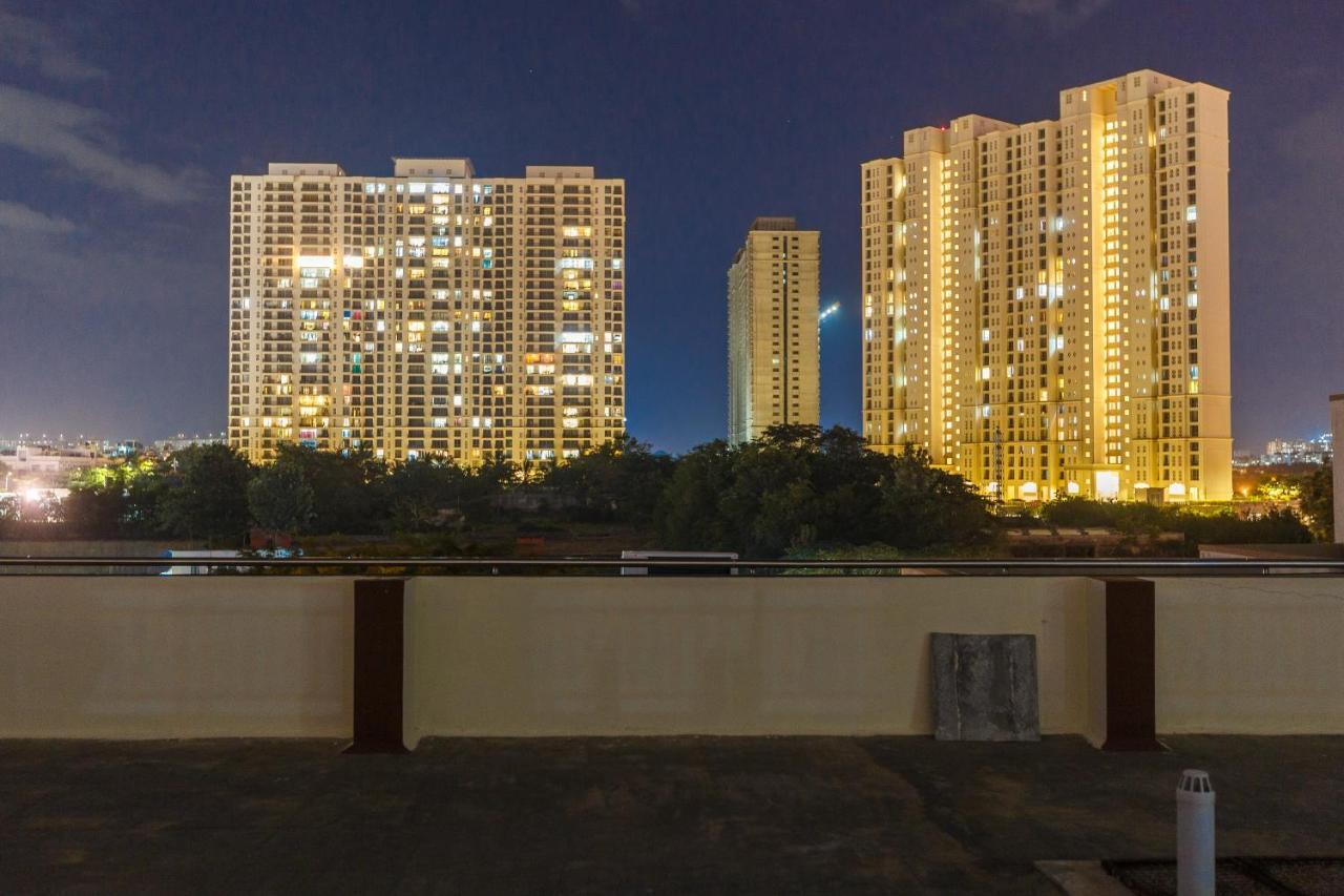 Misty Meridian Serviced Apartments Бангалор Экстерьер фото