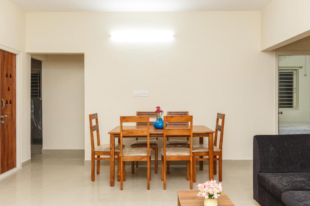 Misty Meridian Serviced Apartments Бангалор Экстерьер фото
