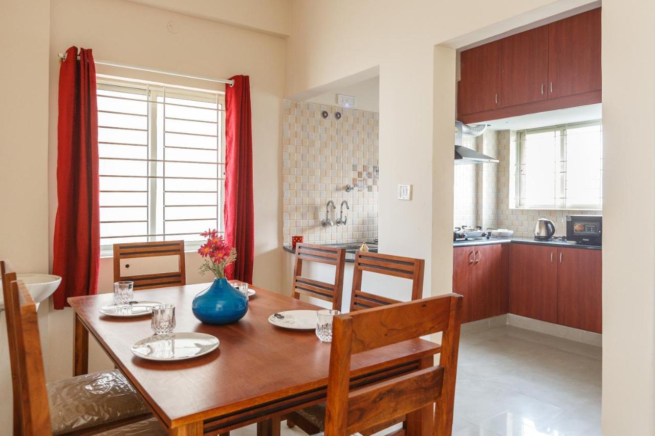 Misty Meridian Serviced Apartments Бангалор Экстерьер фото