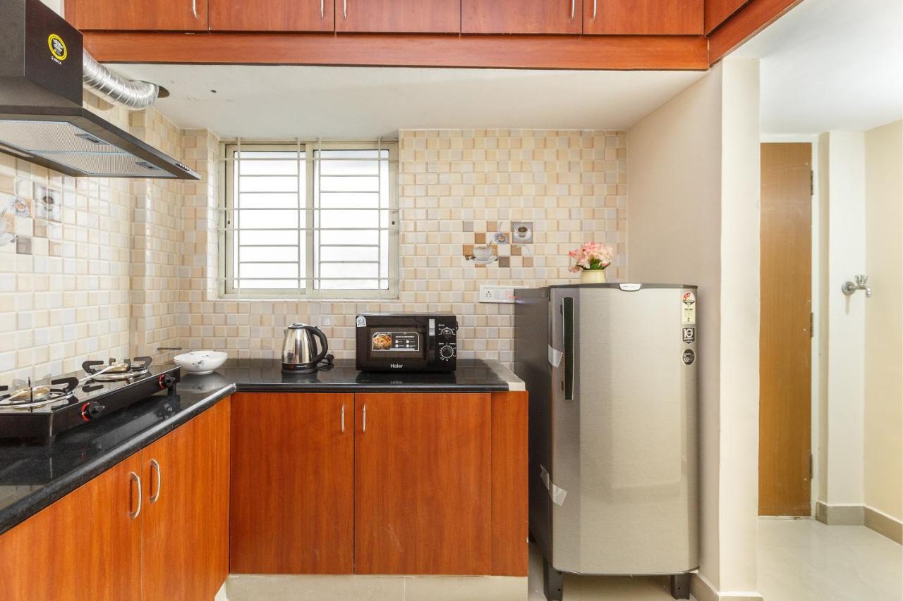 Misty Meridian Serviced Apartments Бангалор Экстерьер фото