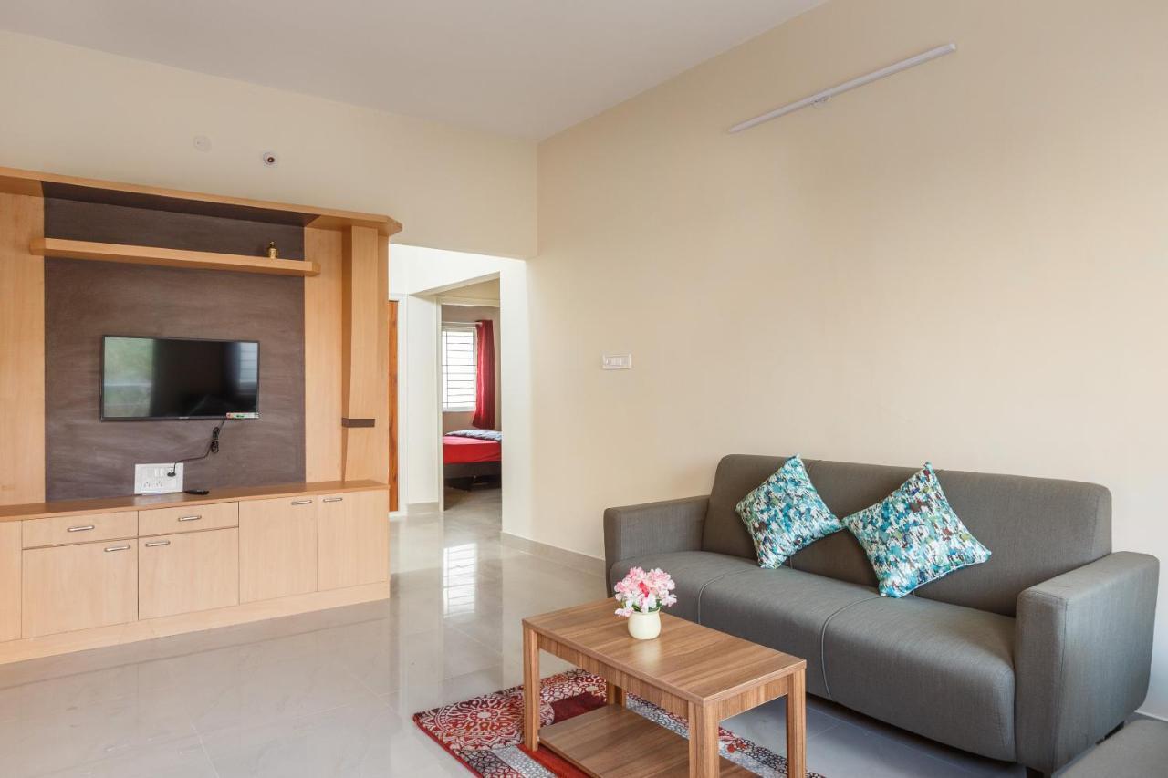 Misty Meridian Serviced Apartments Бангалор Экстерьер фото