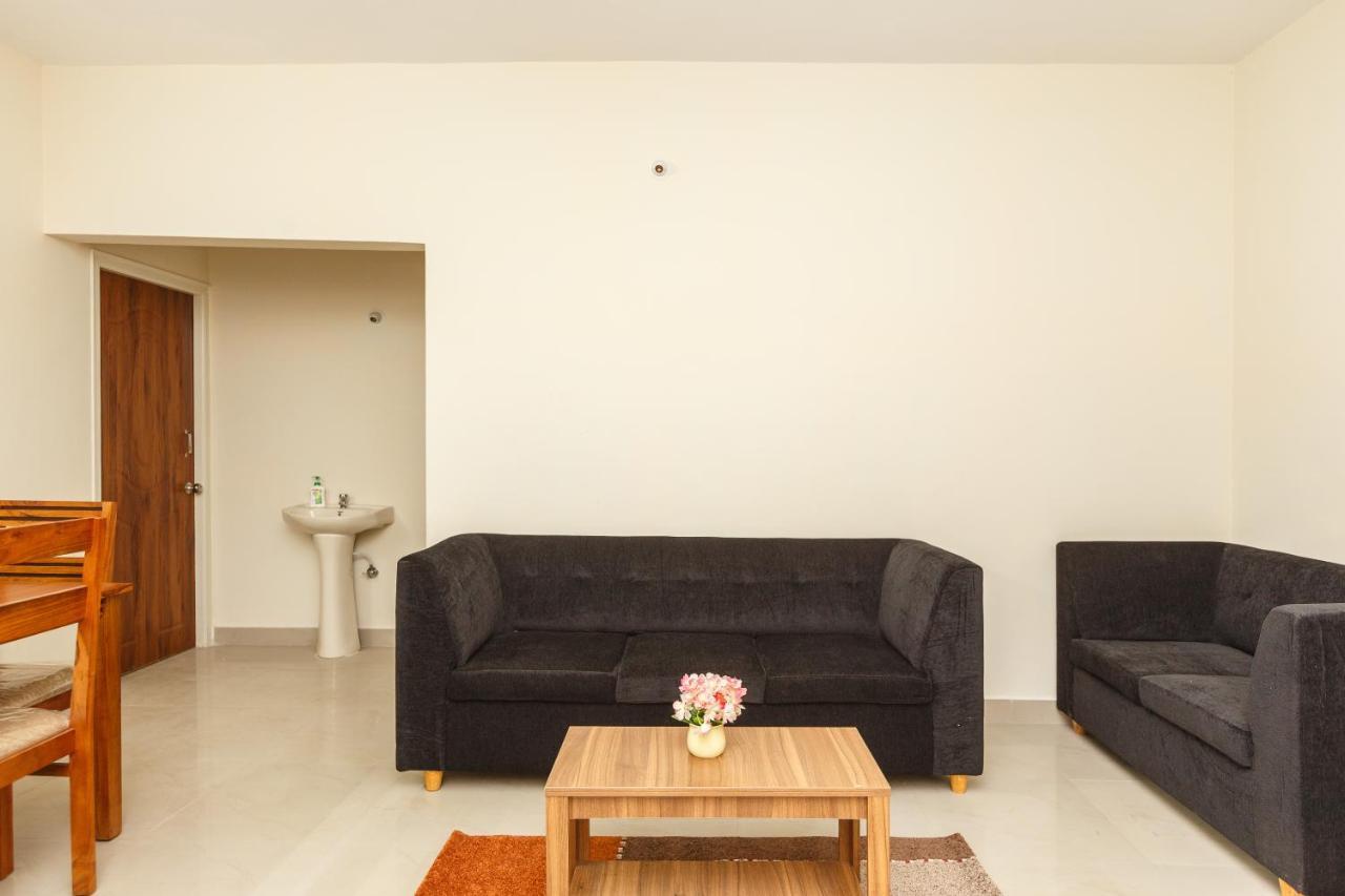Misty Meridian Serviced Apartments Бангалор Экстерьер фото