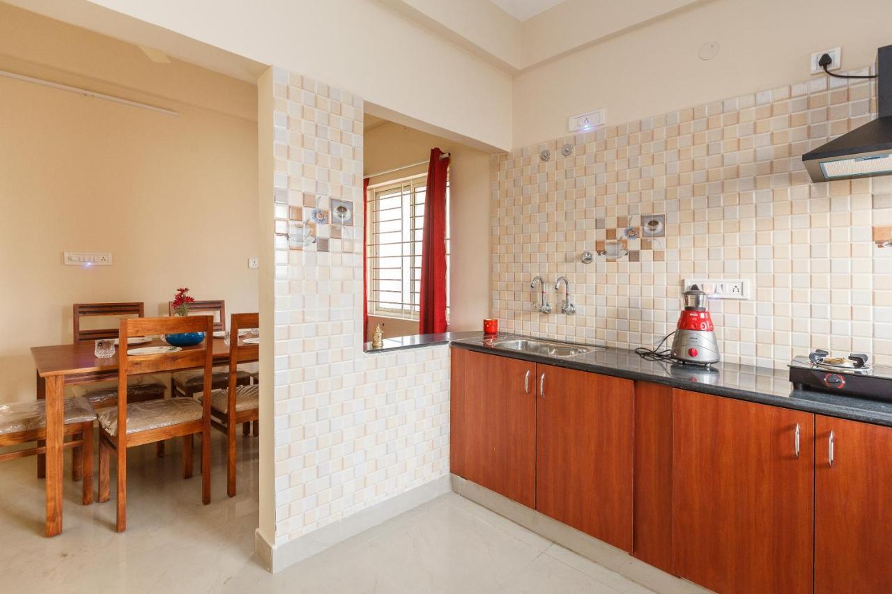 Misty Meridian Serviced Apartments Бангалор Экстерьер фото