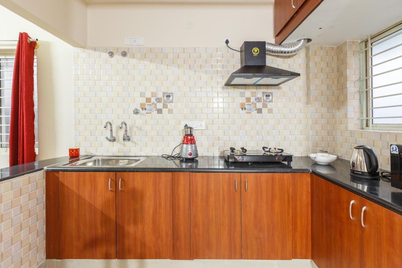 Misty Meridian Serviced Apartments Бангалор Экстерьер фото