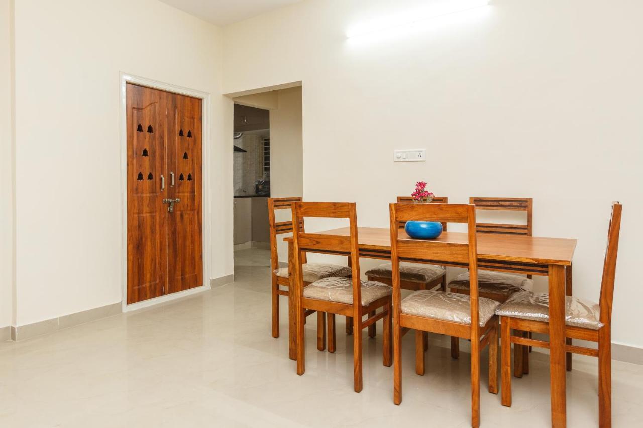 Misty Meridian Serviced Apartments Бангалор Экстерьер фото
