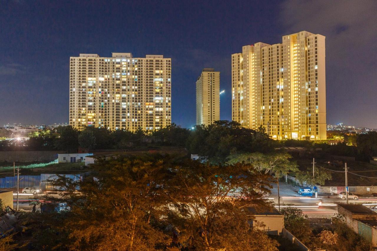 Misty Meridian Serviced Apartments Бангалор Экстерьер фото