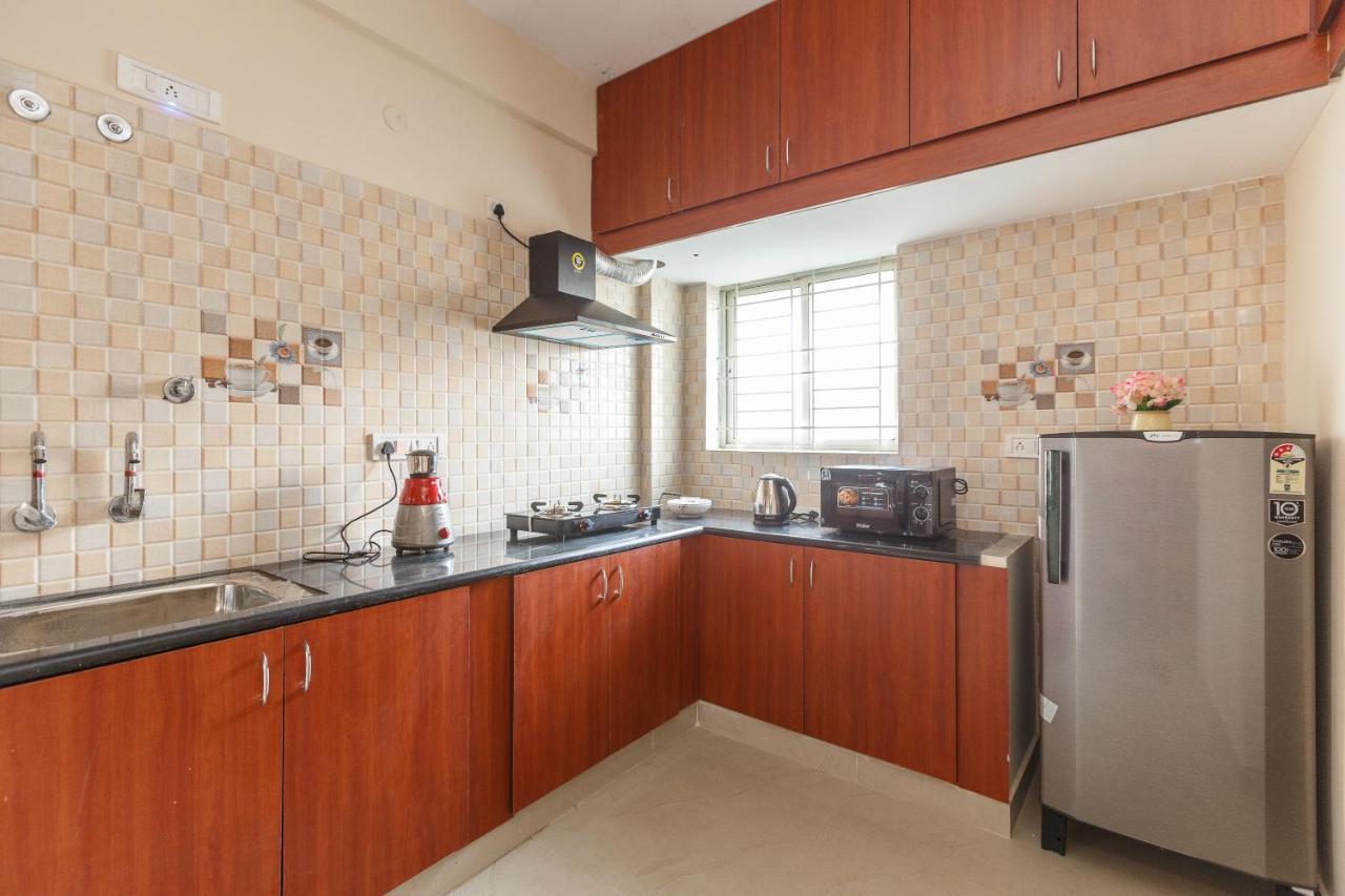 Misty Meridian Serviced Apartments Бангалор Экстерьер фото