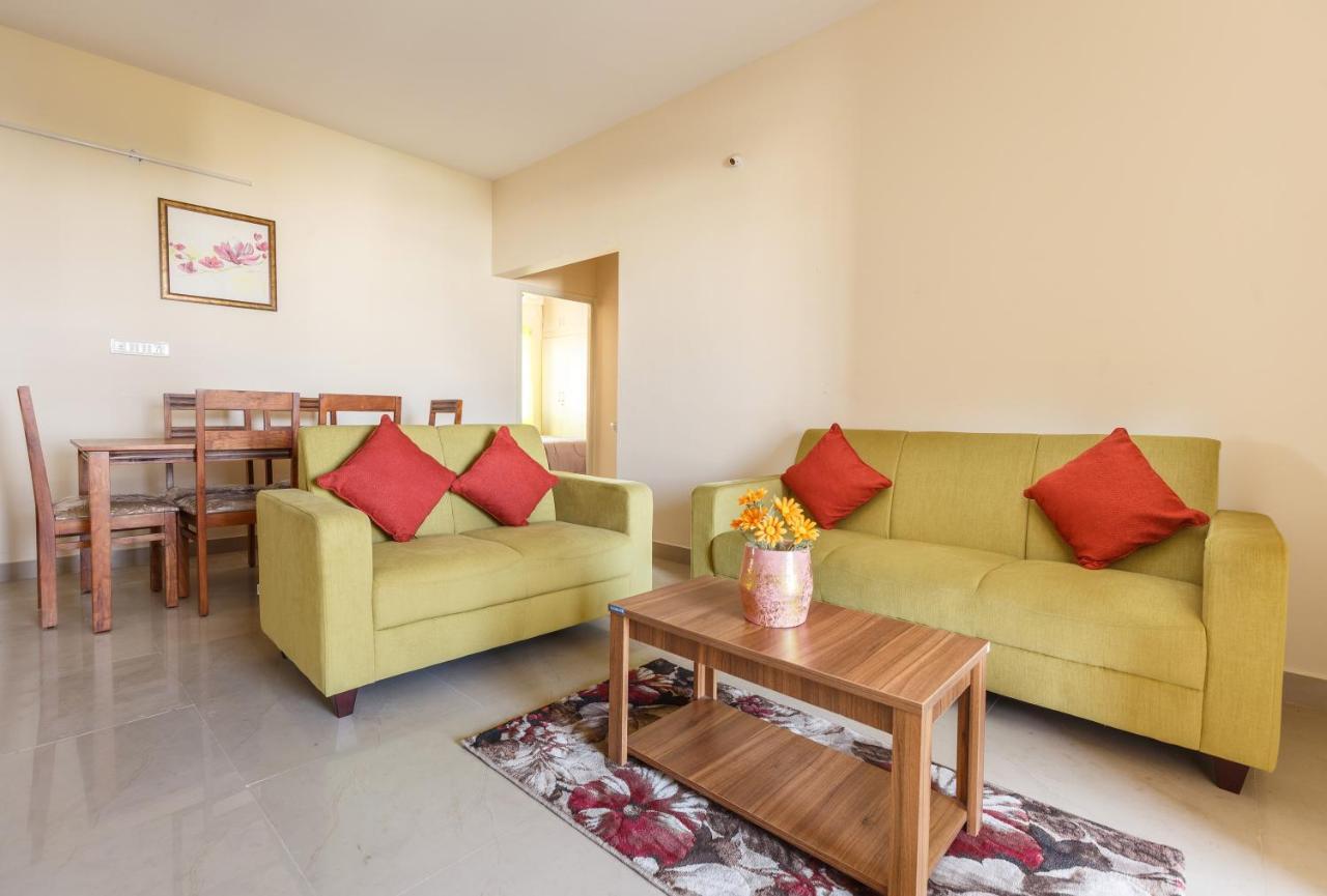 Misty Meridian Serviced Apartments Бангалор Экстерьер фото