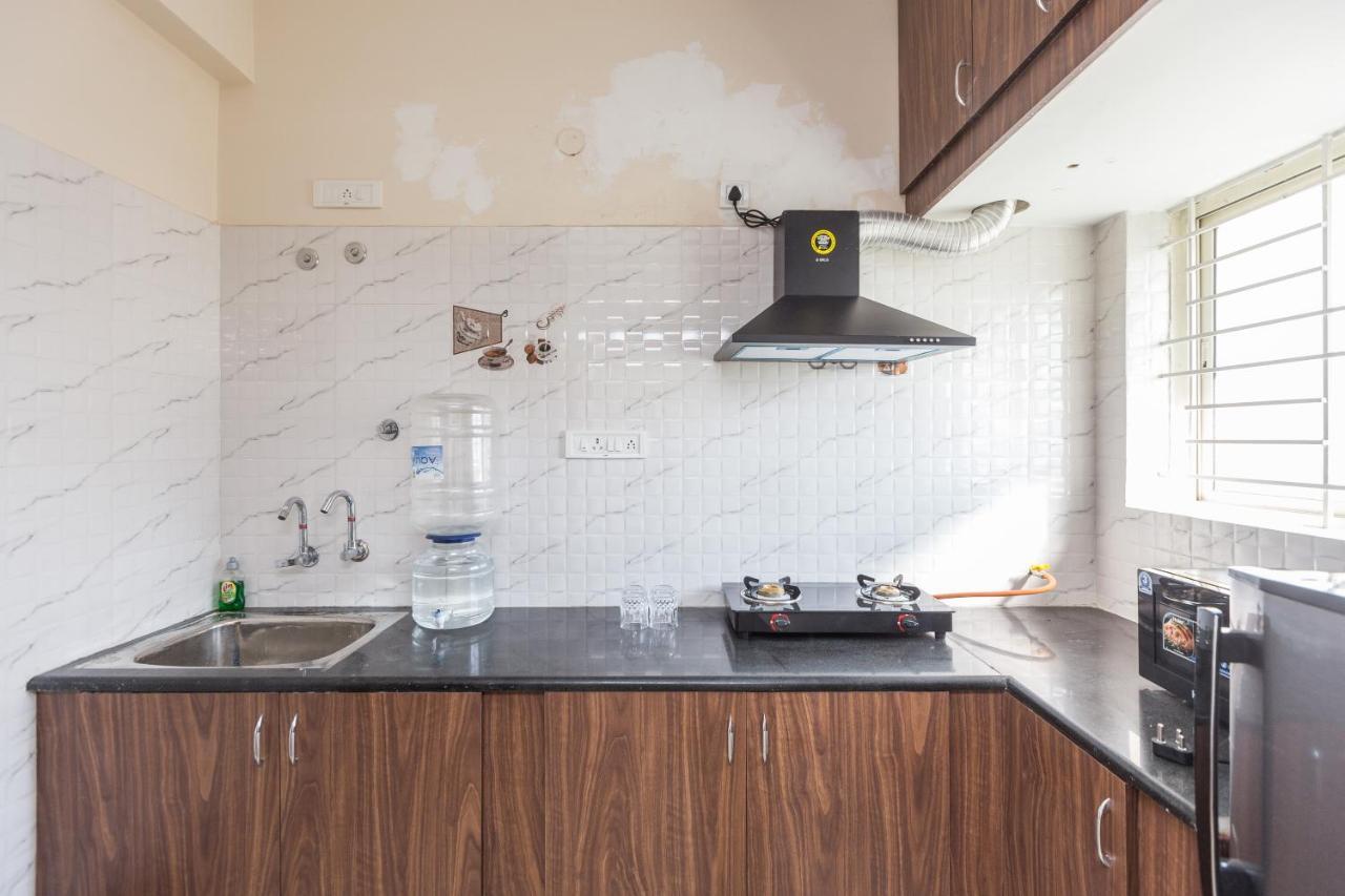 Misty Meridian Serviced Apartments Бангалор Экстерьер фото