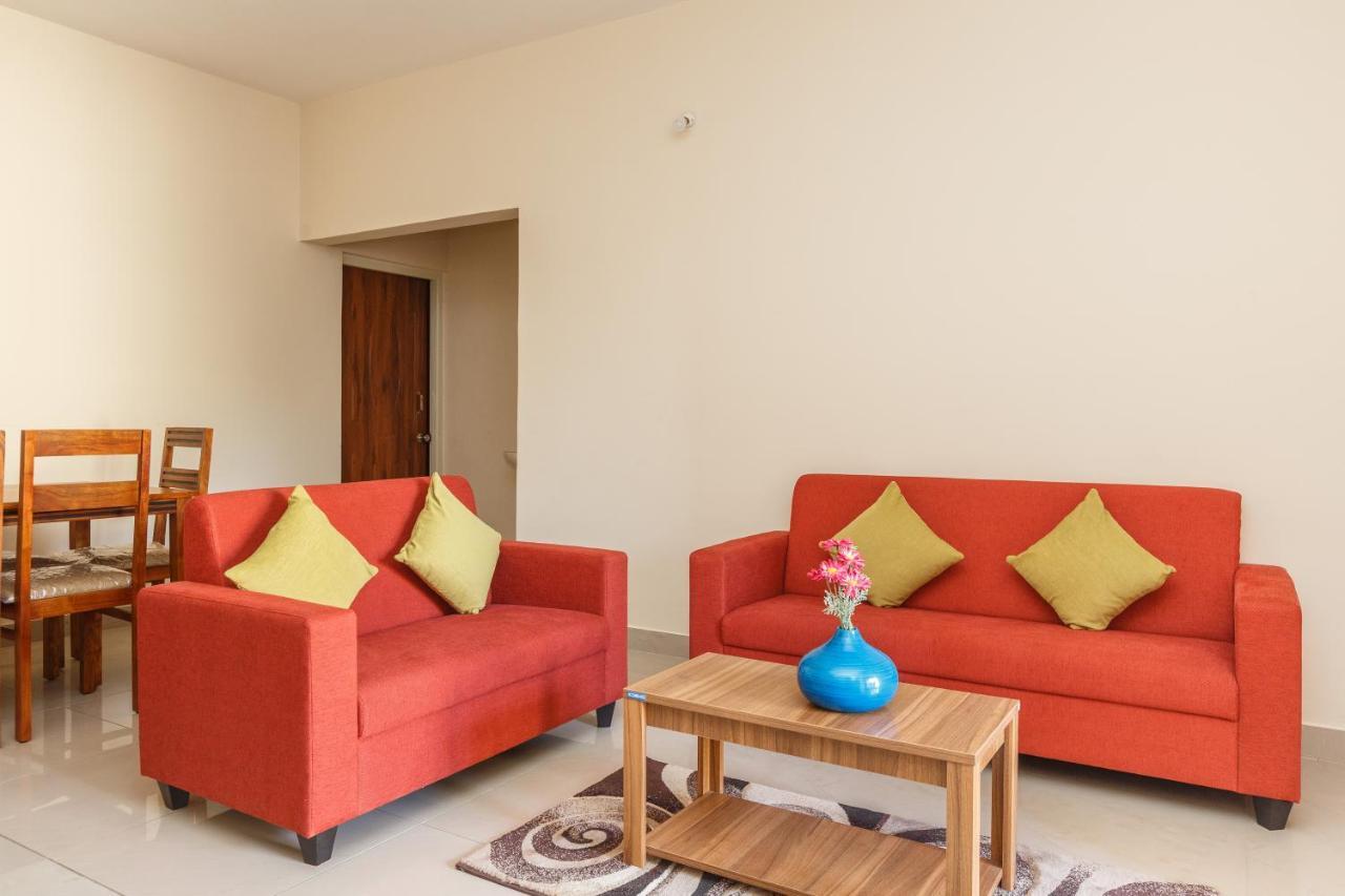 Misty Meridian Serviced Apartments Бангалор Экстерьер фото