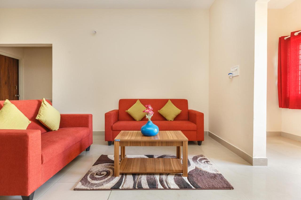 Misty Meridian Serviced Apartments Бангалор Экстерьер фото