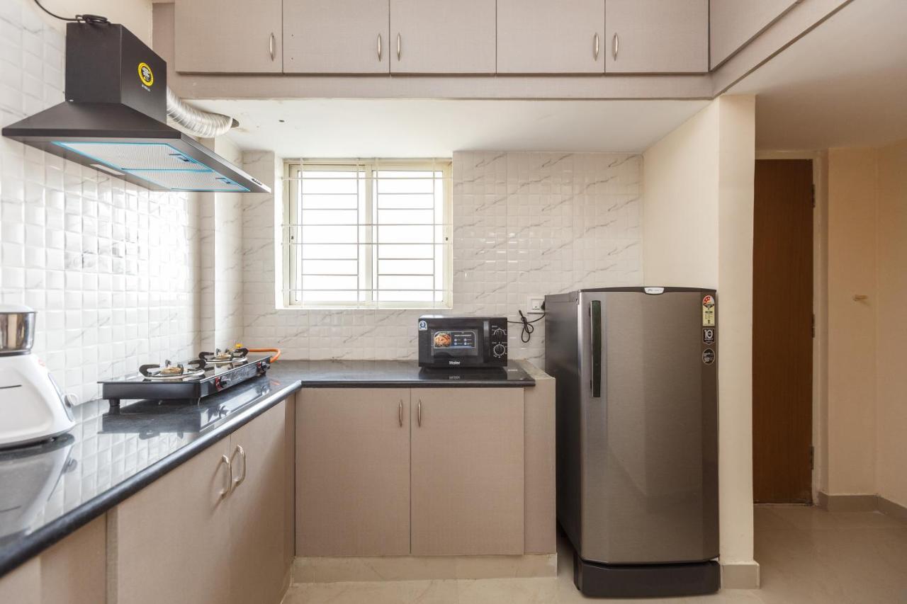 Misty Meridian Serviced Apartments Бангалор Экстерьер фото