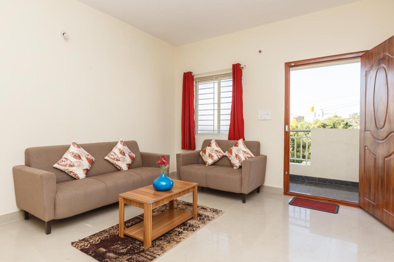 Misty Meridian Serviced Apartments Бангалор Экстерьер фото