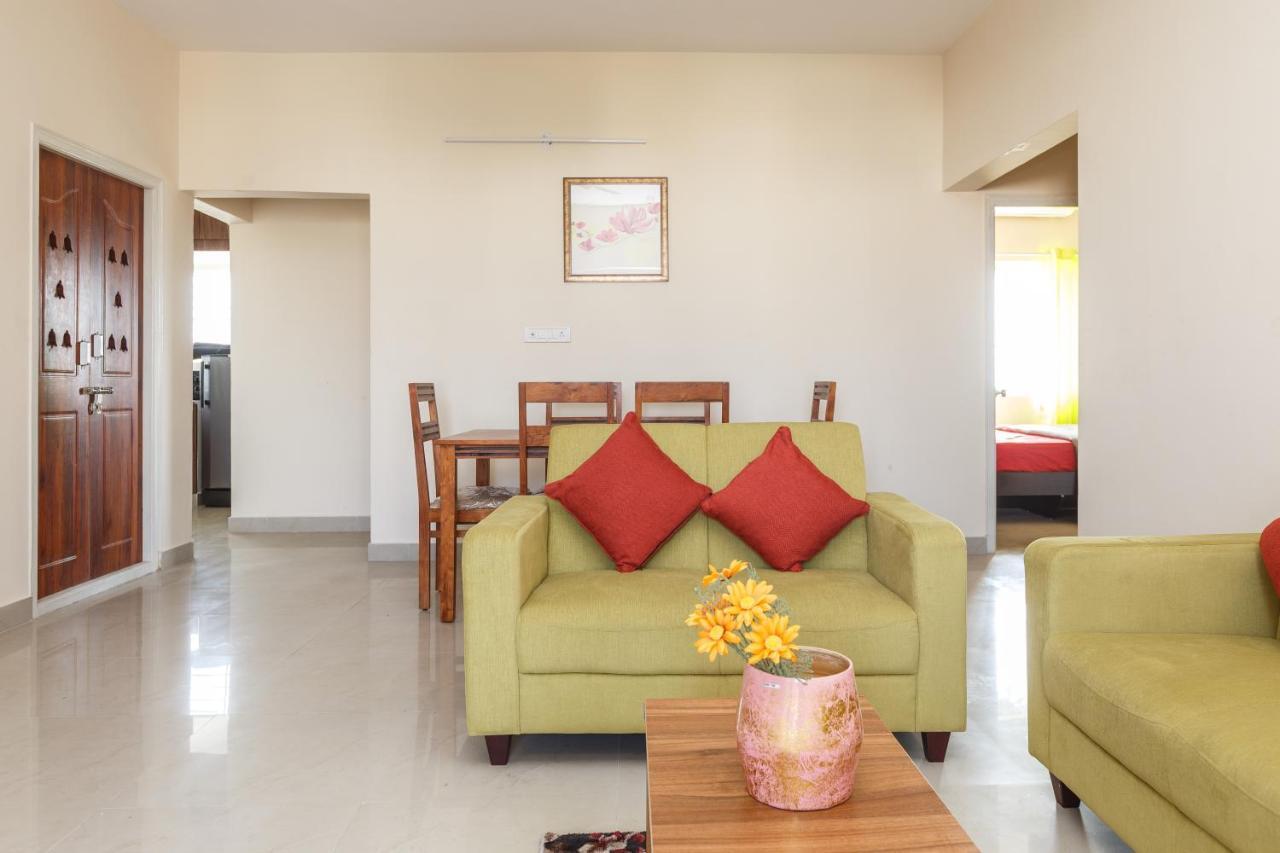 Misty Meridian Serviced Apartments Бангалор Экстерьер фото