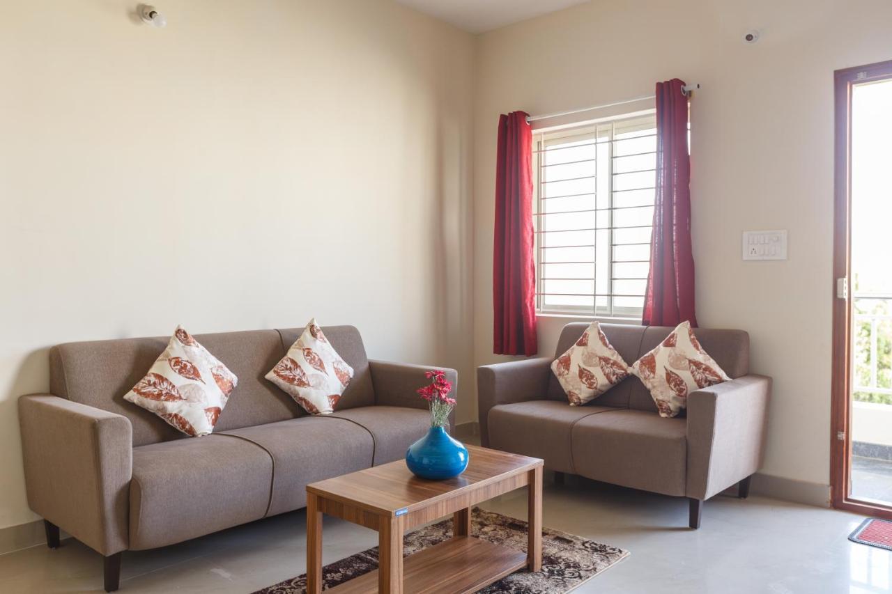Misty Meridian Serviced Apartments Бангалор Экстерьер фото